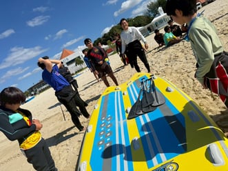 ビックサップ_宝探し(くんじゃん海学校 IN国頭村)